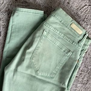 Blank NYC mint legging/jeans